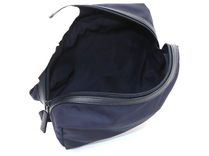Borsa/Pouch Prada Navy - vista 5