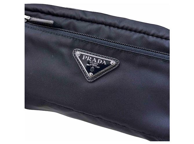 Borsa/Pouch Prada Navy - vista 7