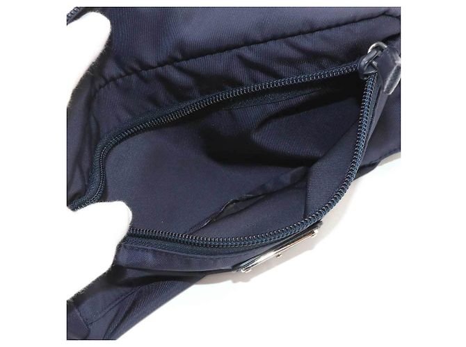 Borsa/Pouch Prada Navy - vista 8