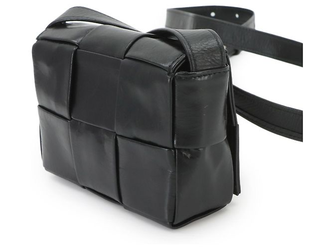 Bottega Veneta Borsa a tracolla Mini Candy Cassette - vista 3