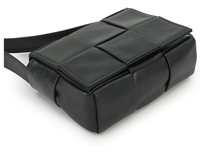 Bottega Veneta Borsa a tracolla Mini Candy Cassette - vista 4