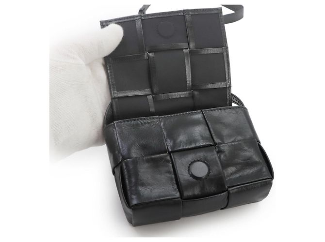 Bottega Veneta Borsa a tracolla Mini Candy Cassette - vista 6