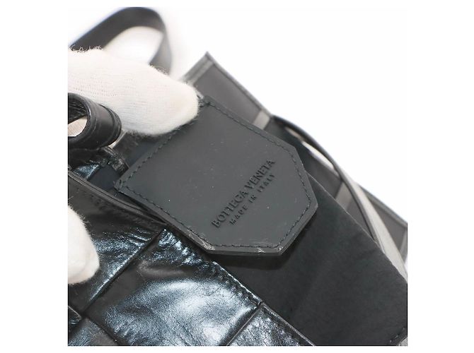 Bottega Veneta Borsa a tracolla Mini Candy Cassette - vista 8