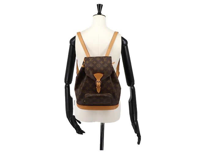Louis Vuitton Montsouris MM Monogram Rucksack - Ansicht 10