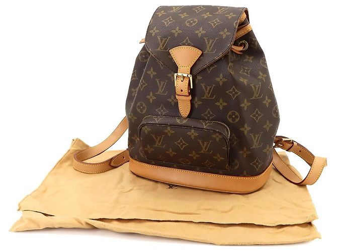 Louis Vuitton Montsouris MM Monogram Rucksack - Ansicht 2