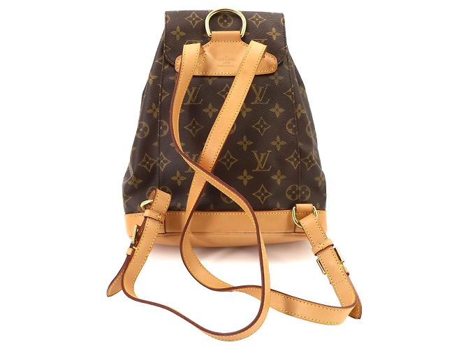 Louis Vuitton Montsouris MM Monogram Rucksack - Ansicht 3