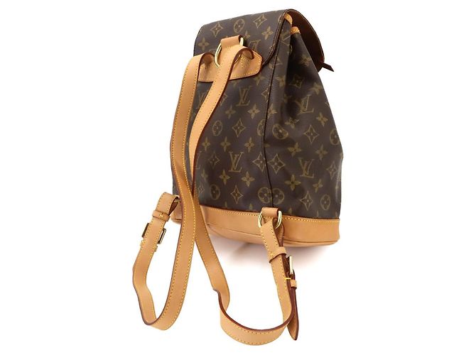 Louis Vuitton Montsouris MM Monogram Rucksack - Ansicht 4