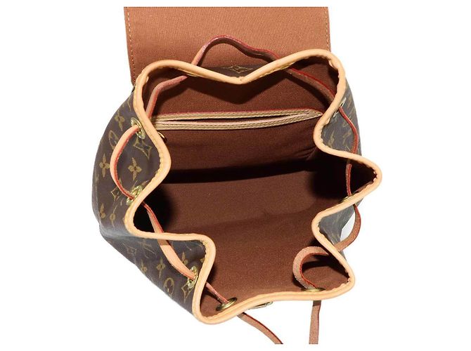 Louis Vuitton Montsouris MM Monogram Rucksack - Ansicht 6