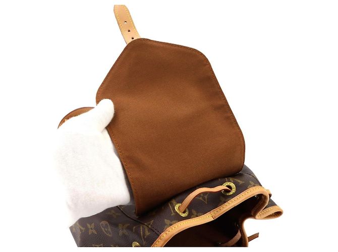 Louis Vuitton Montsouris MM Monogram Rucksack - Ansicht 7