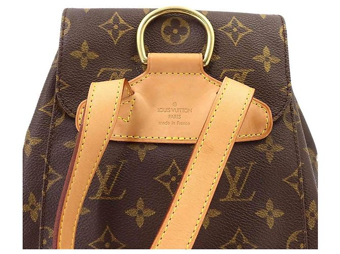 Louis Vuitton Montsouris MM Monogram Rucksack - Ansicht 8