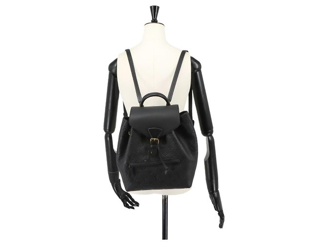 Louis Vuitton Montsouris PM Monogram Empreinte Rucksack - Ansicht 10