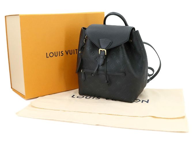 Louis Vuitton Montsouris PM Monogram Empreinte Rucksack - Ansicht 2