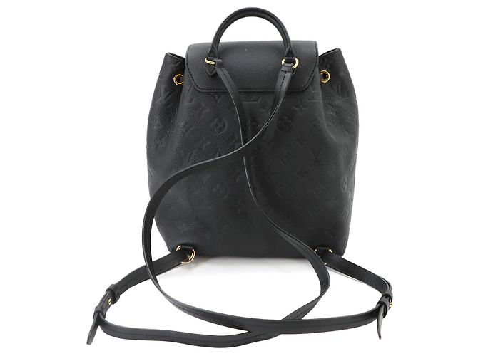 Louis Vuitton Montsouris PM Monogram Empreinte Rucksack - Ansicht 3