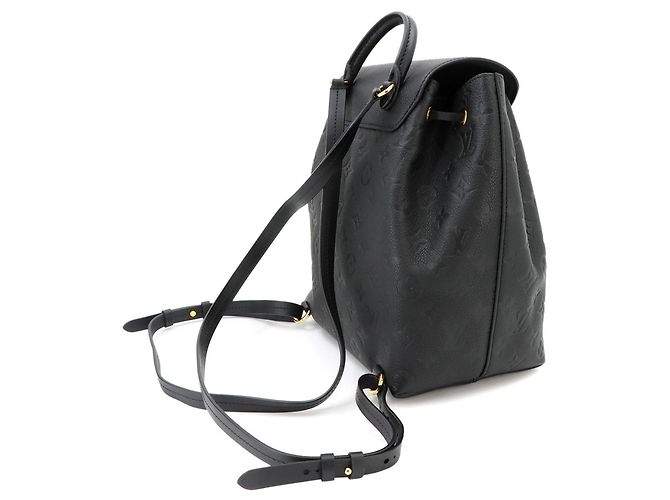 Louis Vuitton Montsouris PM Monogram Empreinte Rucksack - Ansicht 4