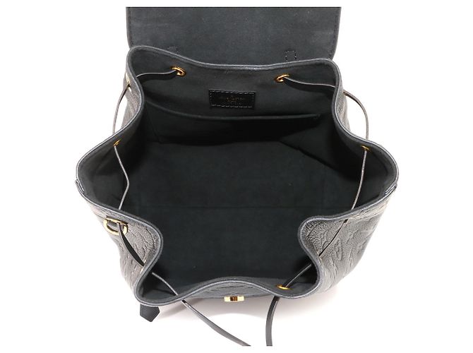 Louis Vuitton Montsouris PM Monogram Empreinte Rucksack - Ansicht 6