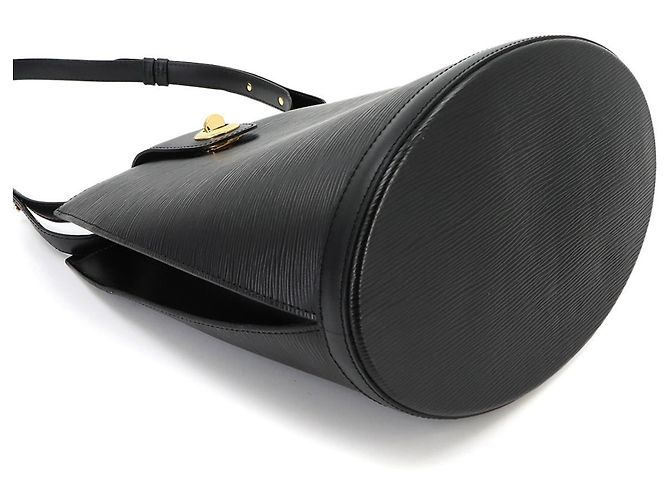 Borsa a tracolla Louis Vuitton Epi Cluny - vista 4