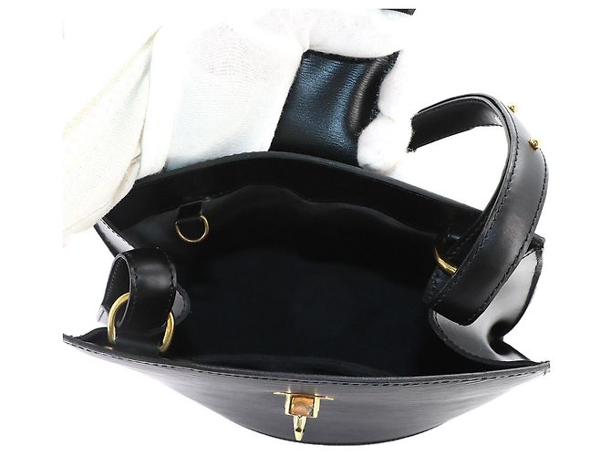 Borsa a tracolla Louis Vuitton Epi Cluny - vista 6