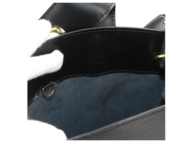 Borsa a tracolla Louis Vuitton Epi Cluny - vista 8