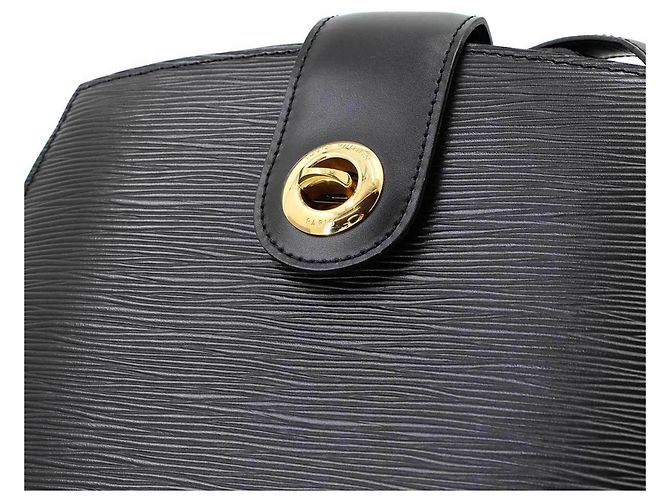 Borsa a tracolla Louis Vuitton Epi Cluny - vista 9