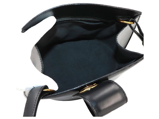 Borsa a tracolla Louis Vuitton Epi Cluny - vista 6