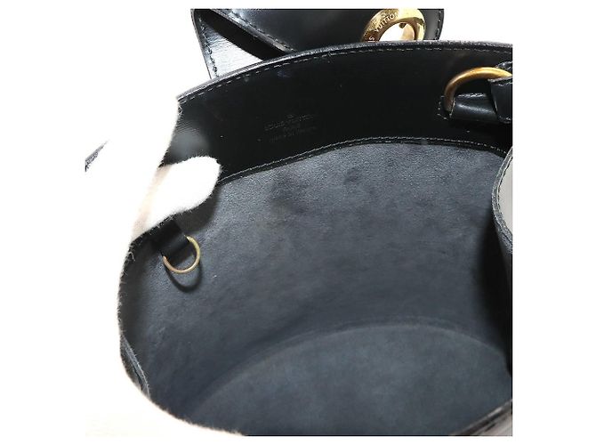 Borsa a tracolla Louis Vuitton Epi Cluny - vista 8
