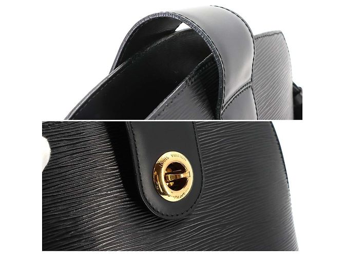 Borsa a tracolla Louis Vuitton Epi Cluny - vista 9