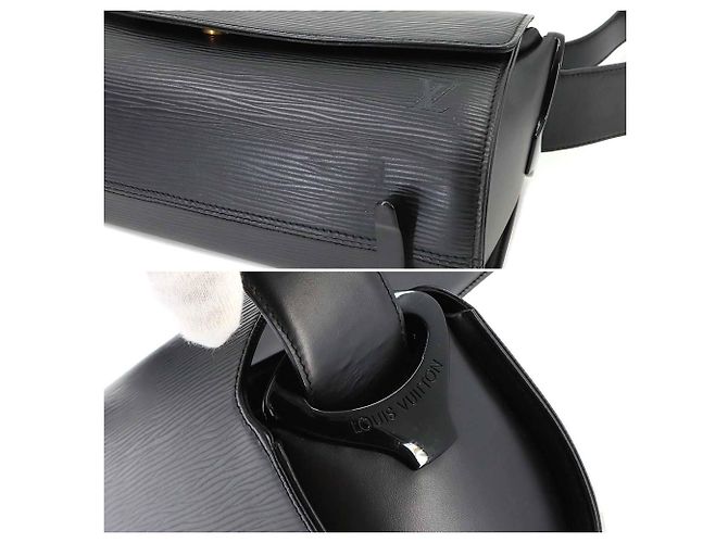 Borsa a tracolla Louis Vuitton Epi Nocturne PM - vista 9