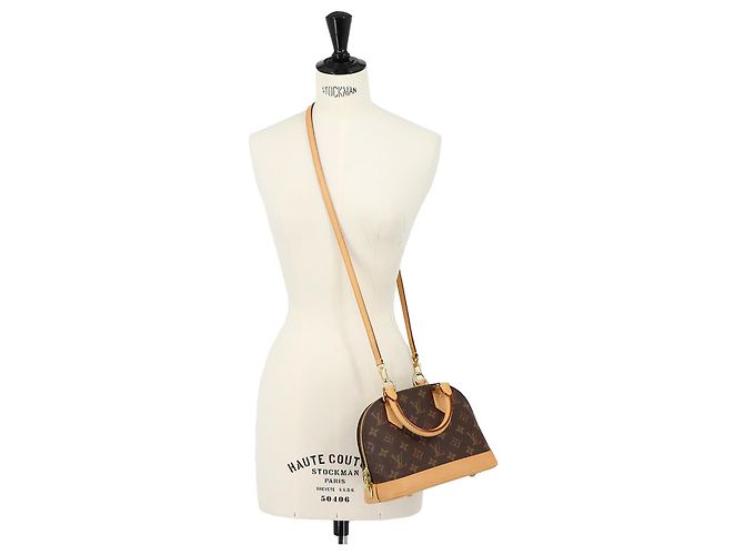 Borsa Louis Vuitton Monogram Alma BB - vista 10