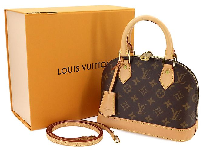 Borsa Louis Vuitton Monogram Alma BB - vista 2