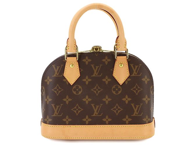 Borsa Louis Vuitton Monogram Alma BB - vista 3