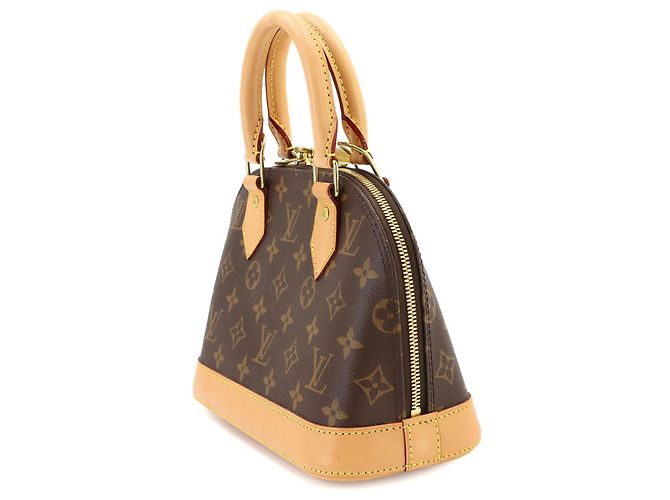 Borsa Louis Vuitton Monogram Alma BB - vista 4
