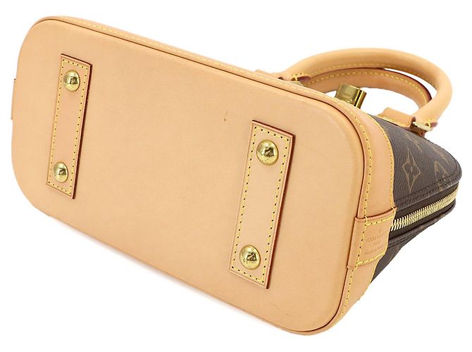 Borsa Louis Vuitton Monogram Alma BB - vista 5