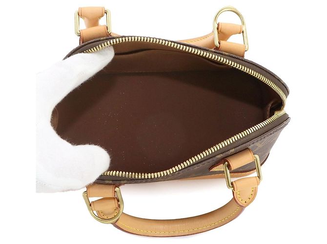Borsa Louis Vuitton Monogram Alma BB - vista 7