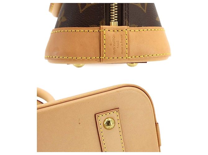 Borsa Louis Vuitton Monogram Alma BB - vista 8