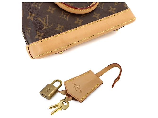 Borsa Louis Vuitton Monogram Alma BB - vista 9