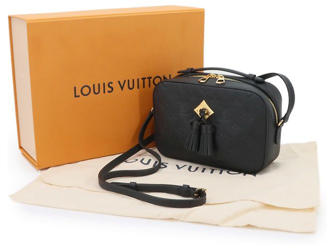 Borsa a tracolla Louis Vuitton Monogram Empreinte Saintonge - vista 2