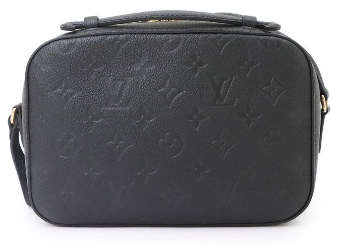 Borsa a tracolla Louis Vuitton Monogram Empreinte Saintonge - vista 3