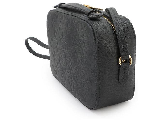 Borsa a tracolla Louis Vuitton Monogram Empreinte Saintonge - vista 4