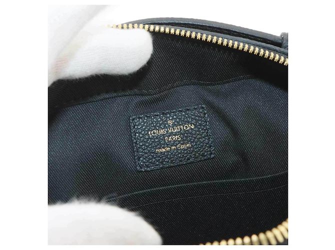 Borsa a tracolla Louis Vuitton Monogram Empreinte Saintonge - vista 8
