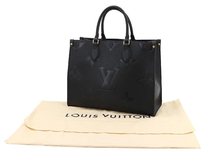 Borsa a mano e a tracolla 2 in 1 Louis Vuitton Monogram Empreinte Onthego MM - vista 2