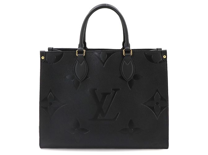 Borsa a mano e a tracolla 2 in 1 Louis Vuitton Monogram Empreinte Onthego MM - vista 3