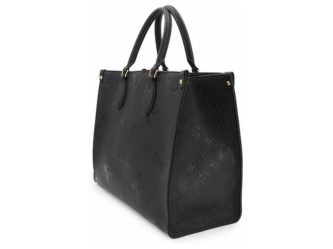 Borsa a mano e a tracolla 2 in 1 Louis Vuitton Monogram Empreinte Onthego MM - vista 4