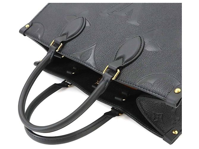 Borsa a mano e a tracolla 2 in 1 Louis Vuitton Monogram Empreinte Onthego MM - vista 5