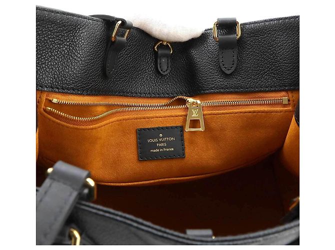 Borsa a mano e a tracolla 2 in 1 Louis Vuitton Monogram Empreinte Onthego MM - vista 7