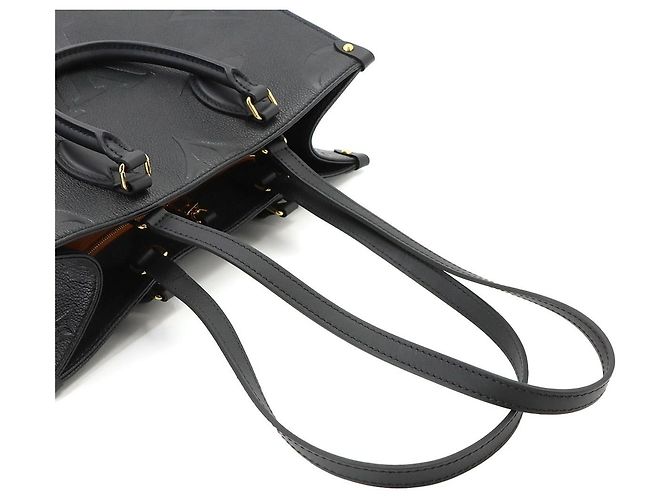 Borsa a mano e a tracolla 2 in 1 Louis Vuitton Monogram Empreinte Onthego MM - vista 8