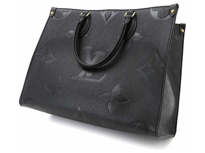 Borsa a mano e a tracolla 2 in 1 Louis Vuitton Monogram Empreinte Onthego MM - vista 9