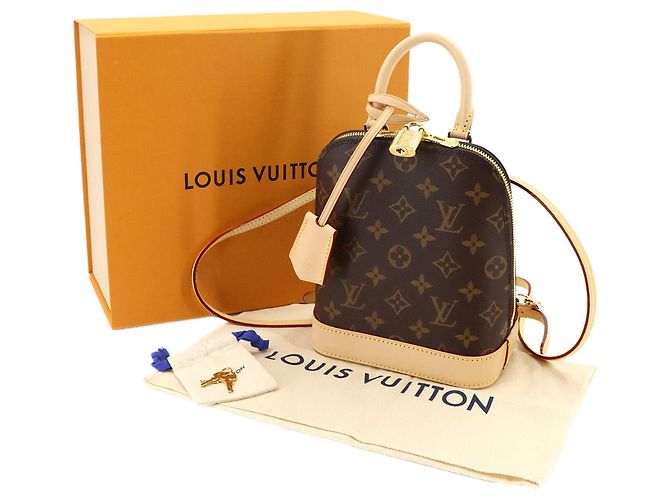 Zaino Louis Vuitton Monogram Alma - vista 2