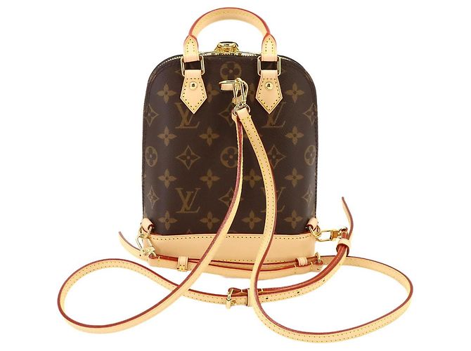 Zaino Louis Vuitton Monogram Alma - vista 3