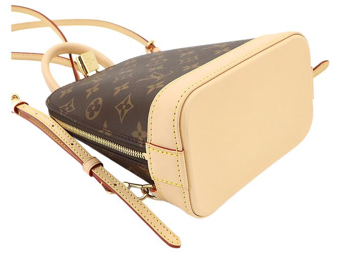 Zaino Louis Vuitton Monogram Alma - vista 4