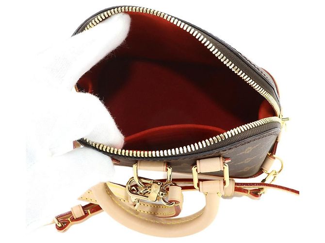 Zaino Louis Vuitton Monogram Alma - vista 6